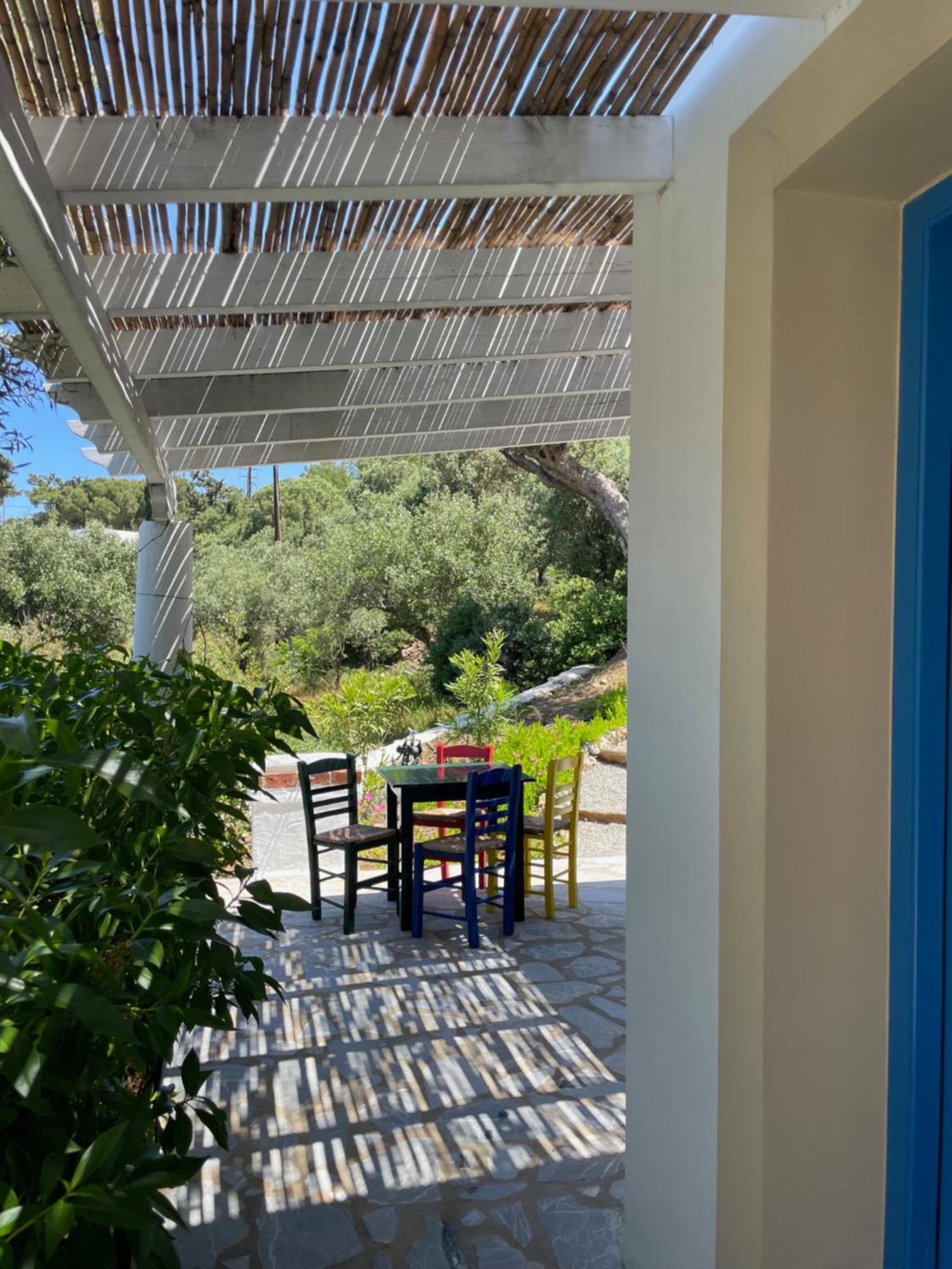 The Velanidies - Οι Βελανιδιές Agia Marina  Exterior foto